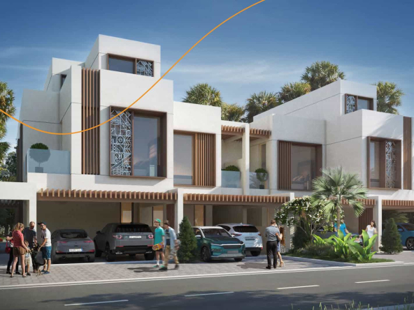 تاون هاوس های ماربلا در داماک لاگونز | Marbella Townhouses