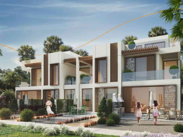 تاون هاوس های ماربلا در داماک لاگونز | Marbella Townhouses