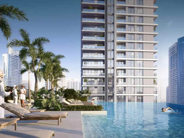 واحدهای مارینا شورز در منطقه دبی مارینا | Marina Shores Residences