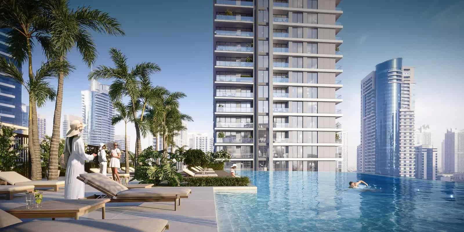 واحدهای مارینا شورز در منطقه دبی مارینا | Marina Shores Residences