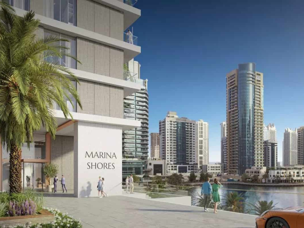 واحدهای مارینا شورز در منطقه دبی مارینا | Marina Shores Residences