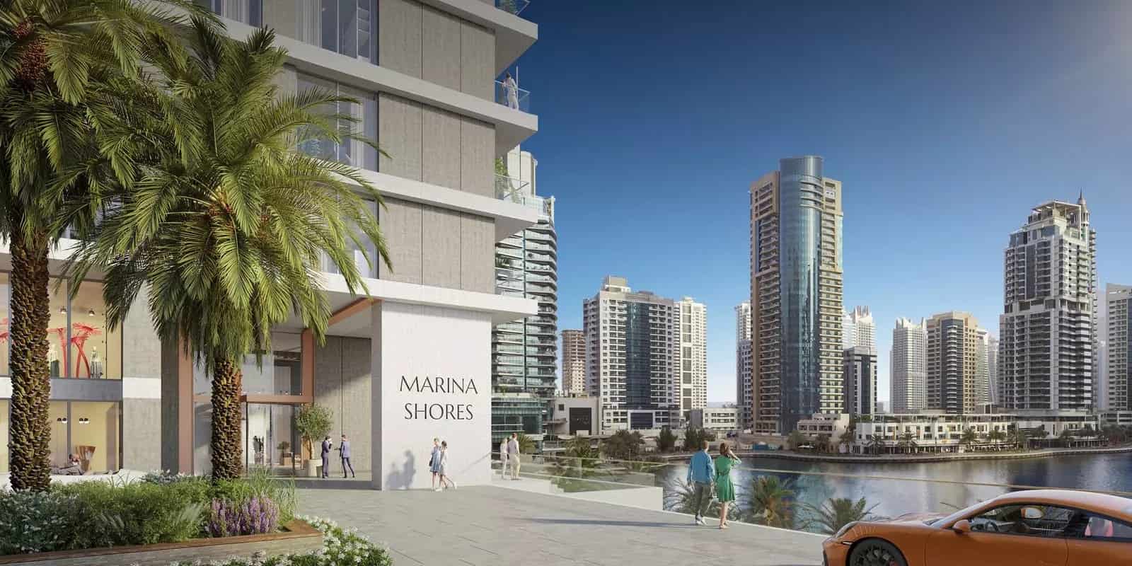 واحدهای مارینا شورز در منطقه دبی مارینا | Marina Shores Residences