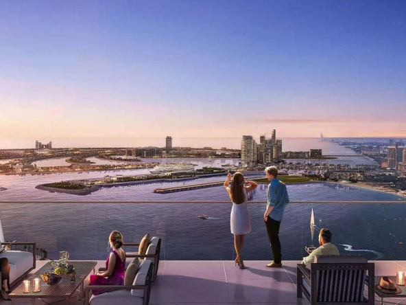 آپارتمان های بلوواترز بی در جزیره بلوواترز دبی | Bluewaters Bay Residences