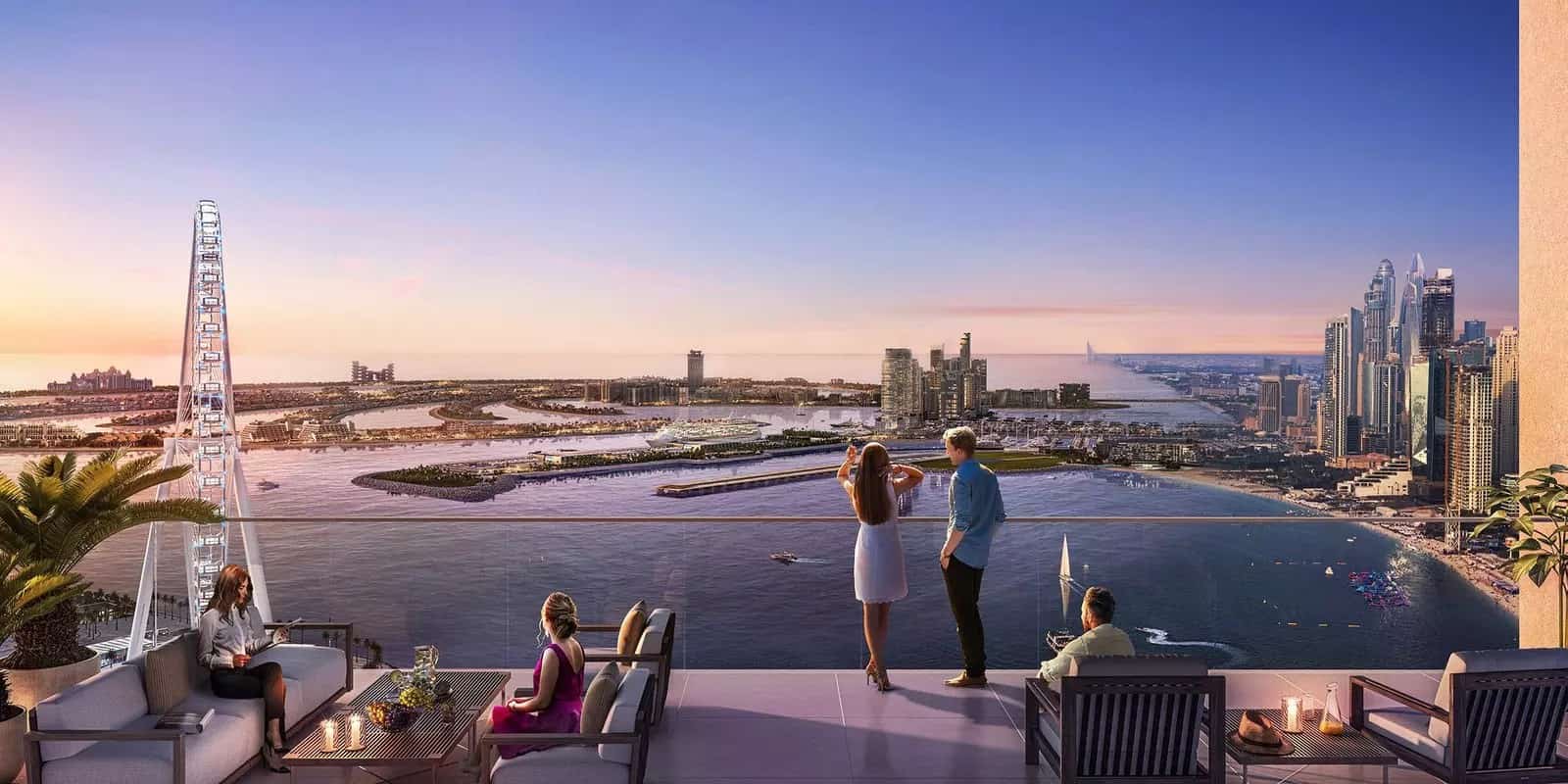 آپارتمان های بلوواترز بی در جزیره بلوواترز دبی | Bluewaters Bay Residences