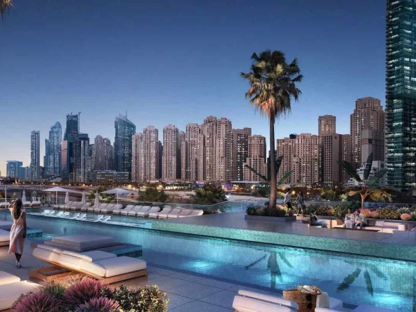 آپارتمان های بلوواترز بی در جزیره بلوواترز دبی | Bluewaters Bay Residences