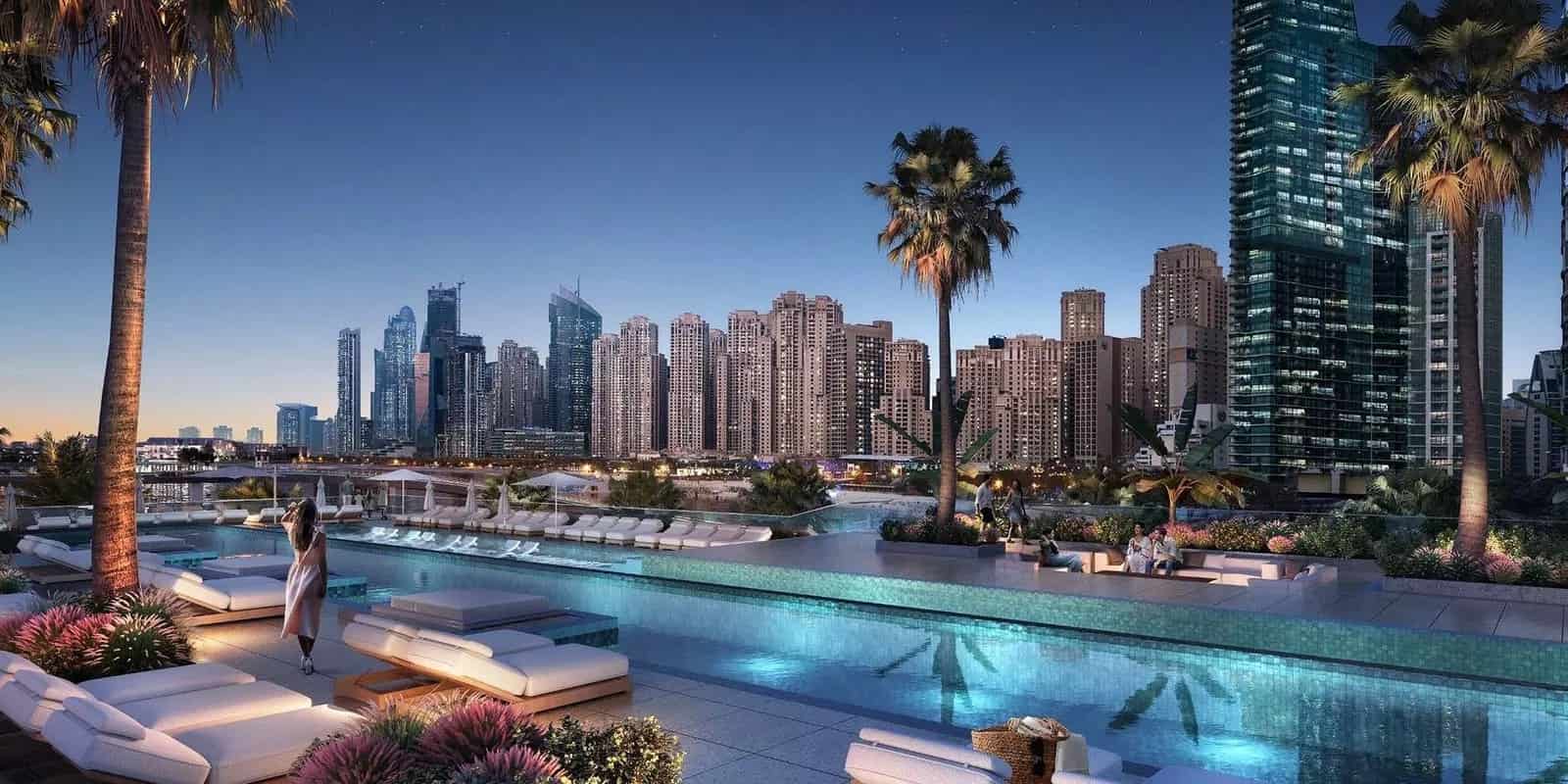 آپارتمان های بلوواترز بی در جزیره بلوواترز دبی | Bluewaters Bay Residences