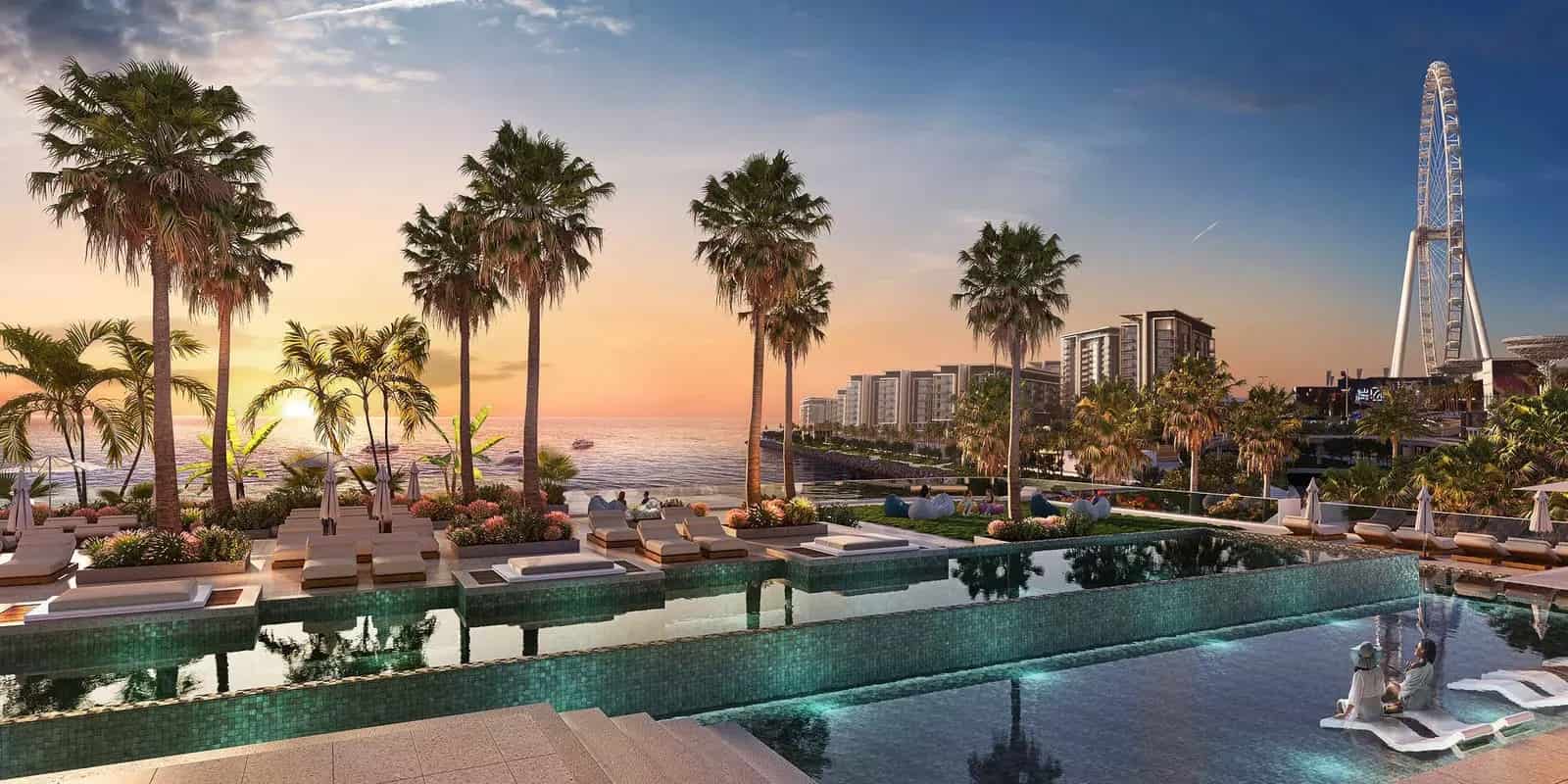 آپارتمان های بلوواترز بی در جزیره بلوواترز دبی | Bluewaters Bay Residences