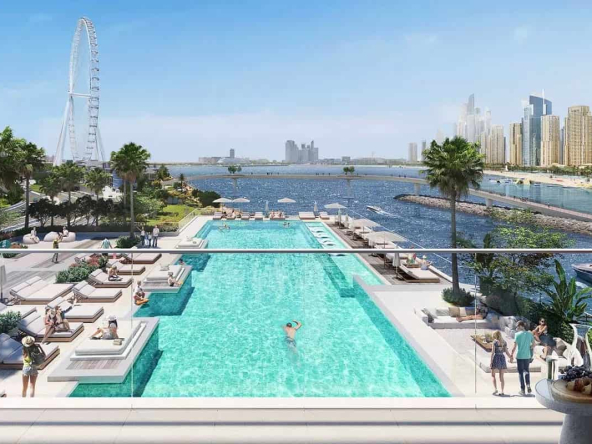 آپارتمان های بلوواترز بی در جزیره بلوواترز دبی | Bluewaters Bay Residences