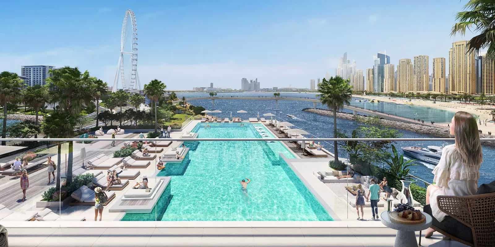 آپارتمان های بلوواترز بی در جزیره بلوواترز دبی | Bluewaters Bay Residences