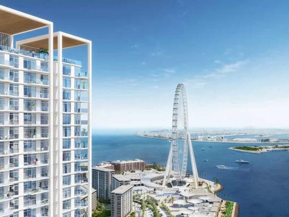 آپارتمان های بلوواترز بی در جزیره بلوواترز دبی | Bluewaters Bay Residences