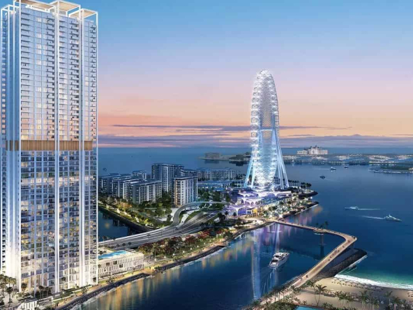 آپارتمان های بلوواترز بی در جزیره بلوواترز دبی | Bluewaters Bay Residences