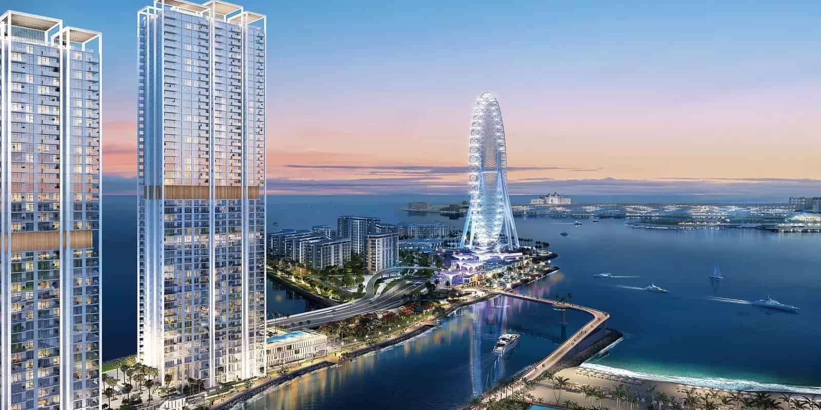 آپارتمان های بلوواترز بی در جزیره بلوواترز دبی | Bluewaters Bay Residences