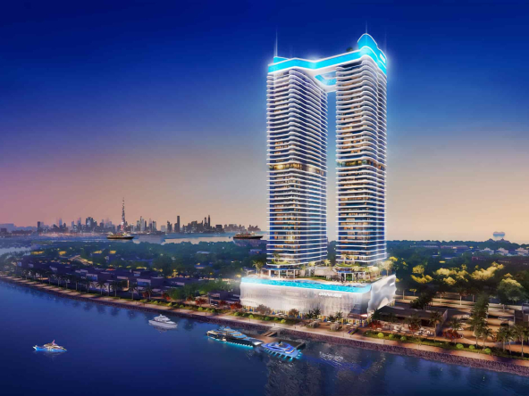 آپارتمان های اوشینز در دبی ماریتایم سیتی | Oceanz Apartments