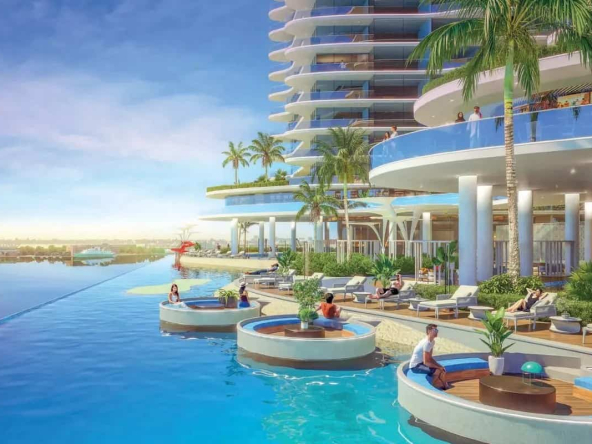 آپارتمان های اوشینز در دبی ماریتایم سیتی | Oceanz Apartments