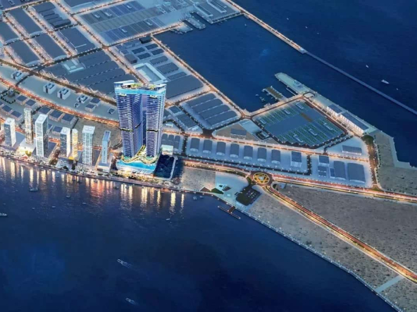 آپارتمان های اوشینز در دبی ماریتایم سیتی | Oceanz Apartments