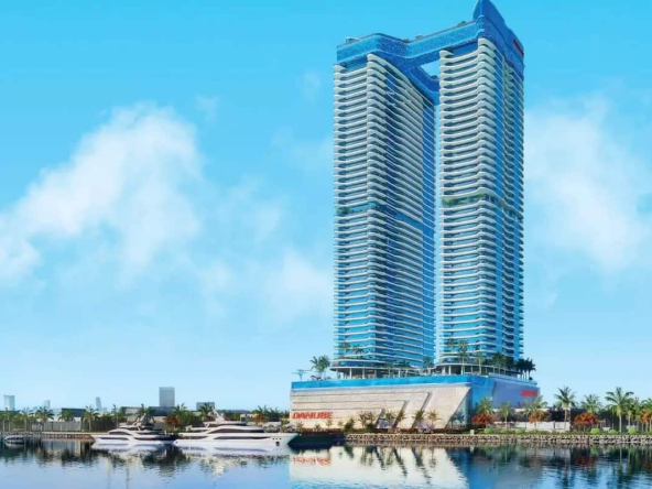 آپارتمان های اوشینز در دبی ماریتایم سیتی | Oceanz Apartments