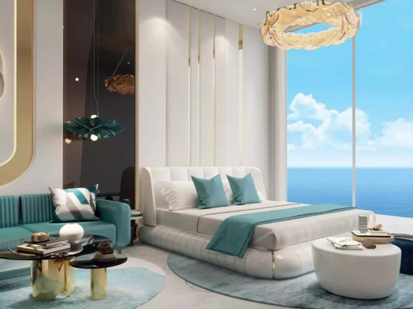 آپارتمان های اوشینز در دبی ماریتایم سیتی | Oceanz Apartments