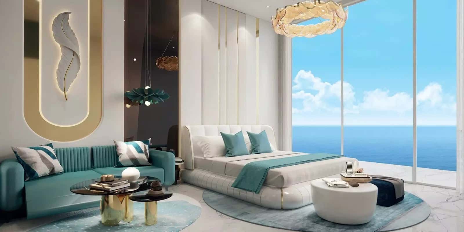 آپارتمان های اوشینز در دبی ماریتایم سیتی | Oceanz Apartments