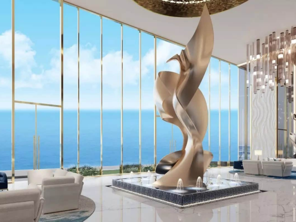 آپارتمان های اوشینز در دبی ماریتایم سیتی | Oceanz Apartments
