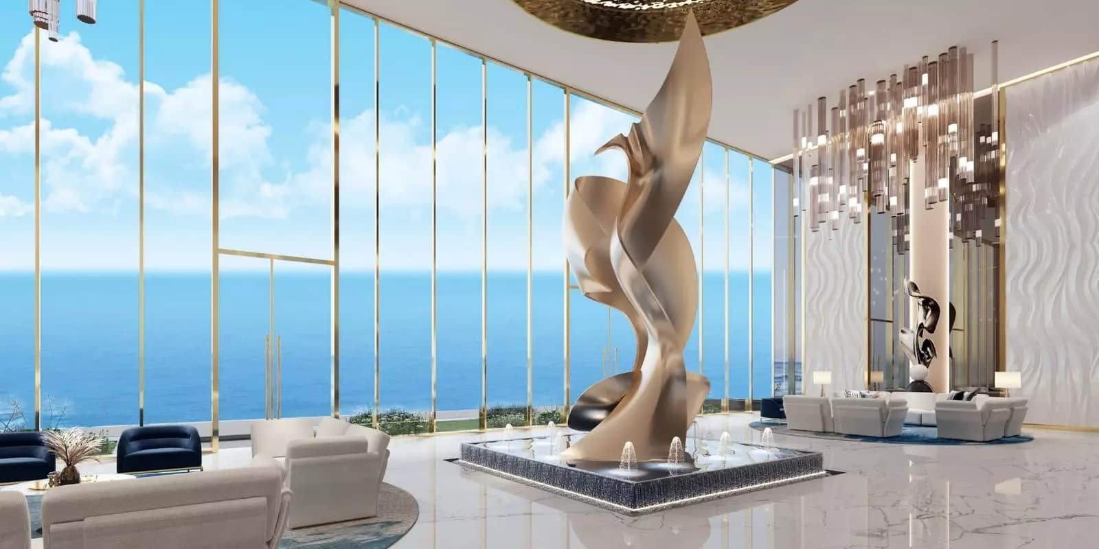 آپارتمان های اوشینز در دبی ماریتایم سیتی | Oceanz Apartments