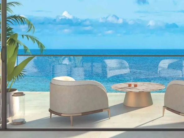 آپارتمان های اوشینز در دبی ماریتایم سیتی | Oceanz Apartments