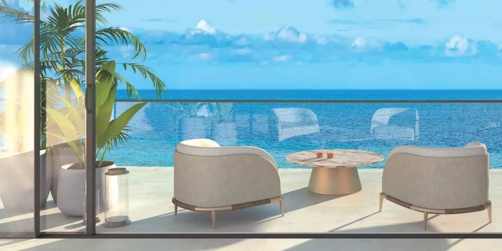 آپارتمان های اوشینز در دبی ماریتایم سیتی | Oceanz Apartments