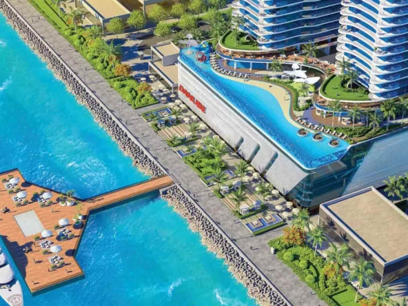 آپارتمان های اوشینز در دبی ماریتایم سیتی | Oceanz Apartments