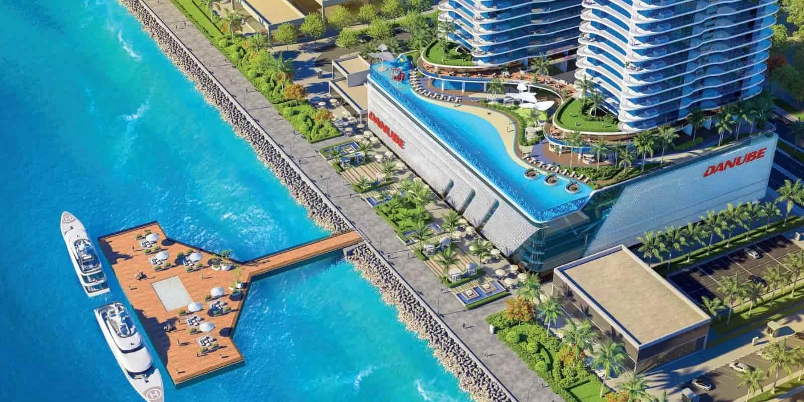 آپارتمان های اوشینز در دبی ماریتایم سیتی | Oceanz Apartments