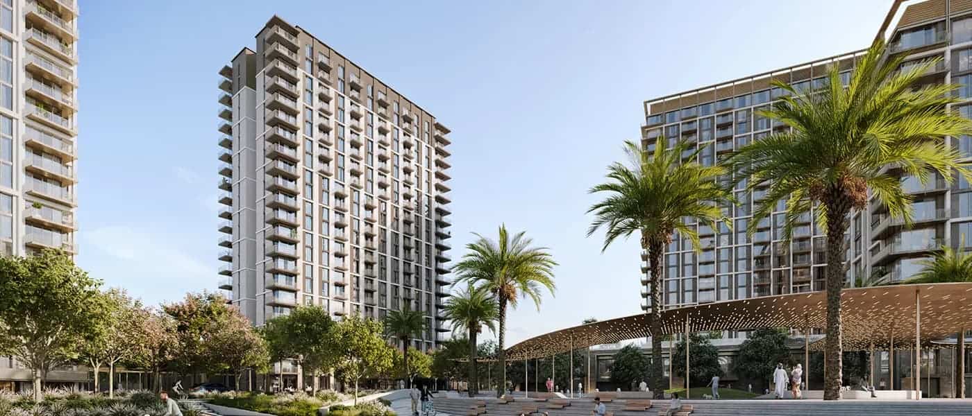 آپارتمان های اوریا در دبی کریک هاربر | Oria apartments