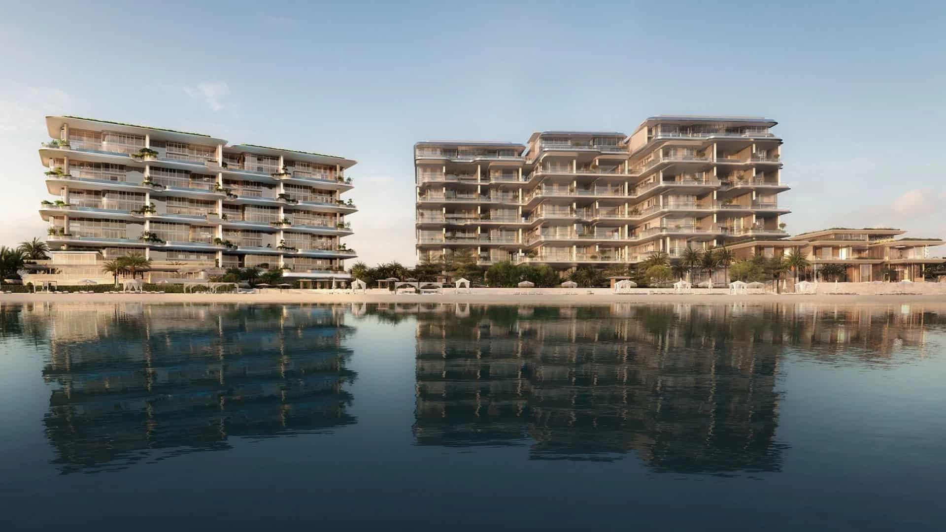 دوبلکس های اورلا اینفینیتی در منطقه پالم جمیرا دبی | Orla Infinity Apartments