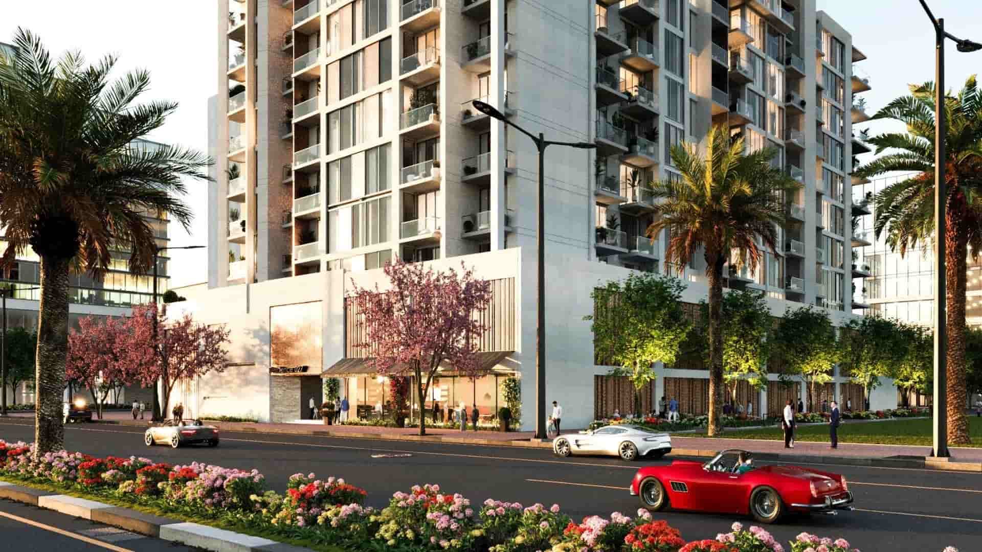 آپارتمان های روسالیا در الفرجان دبی | Rosalia Residences