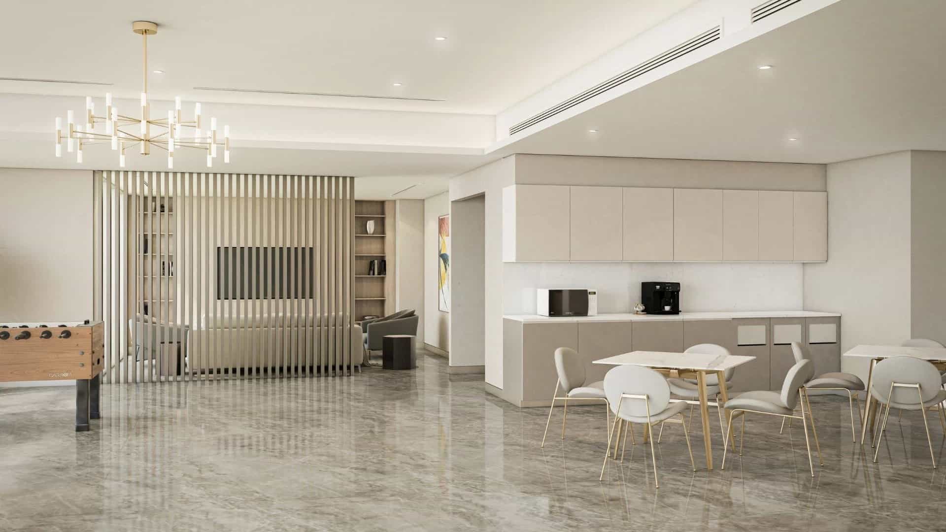 آپارتمان های روسالیا در الفرجان دبی | Rosalia Residences