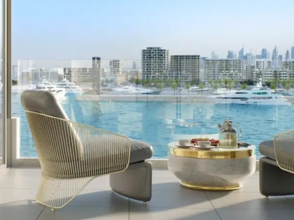 آپارتمان های سیگیت در منطقە مینا راشد دبی | Seagate apartments