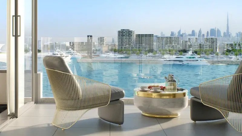 آپارتمان های سیگیت در منطقە مینا راشد دبی | Seagate apartments