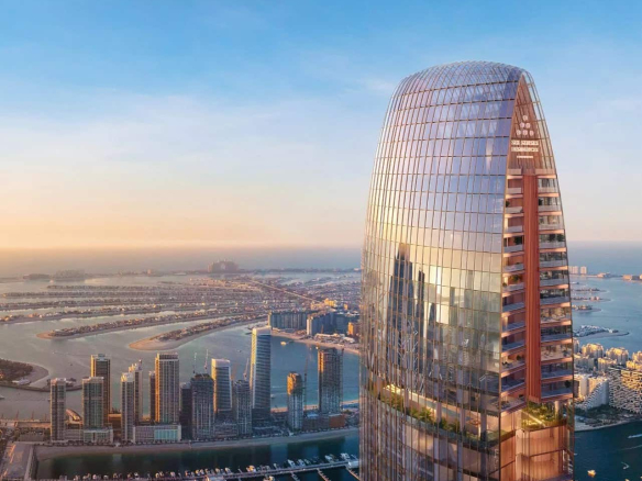 آپارتمان های سیکس سنس در دبی مارینا | Six Senses Residences