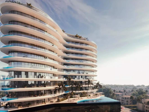 آپارتمان های تروساردی رزیدنس در منطقه الفرجان دبی | Trussardi Residences