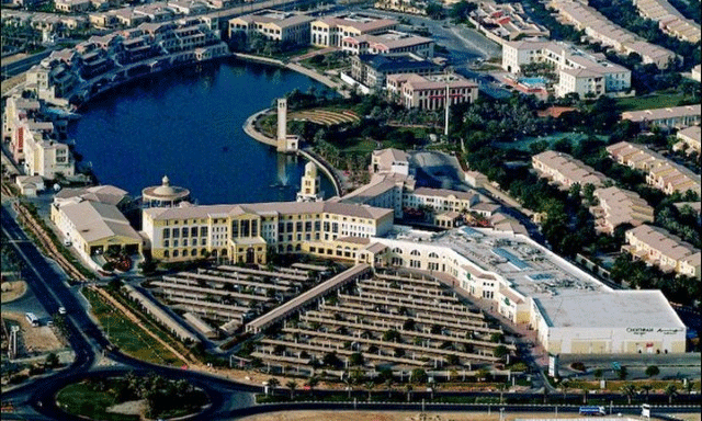 دبی اینوستمنت پارک