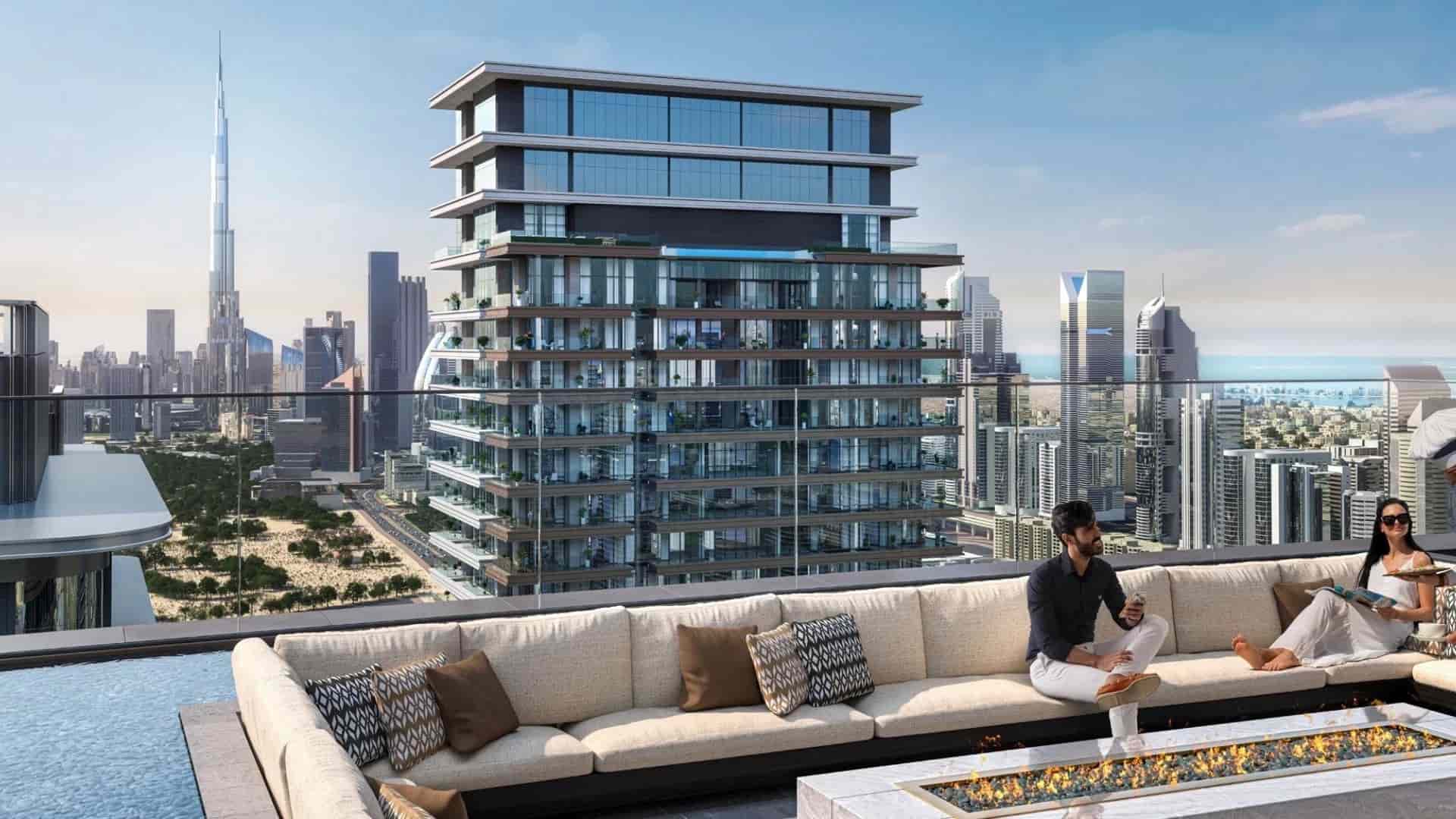 واحدهای آدرس زیدنس زعبیل در زعبیل دبی | Address Residences Zabeel