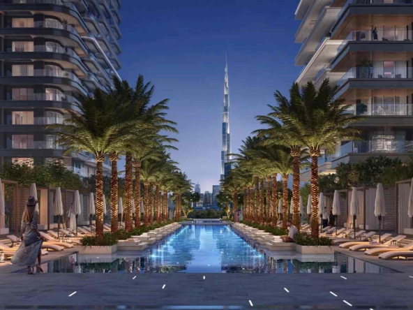 واحدهای آدرس زیدنس زعبیل در زعبیل دبی | Address Residences Zabeel