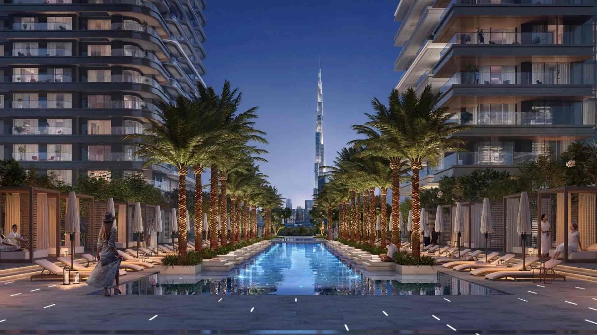 واحدهای آدرس زیدنس زعبیل در زعبیل دبی | Address Residences Zabeel