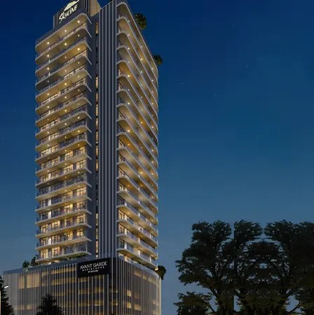 آپارتمان های آوانت گارد 2 در جمیرا ویلیج سیرکل | 2 Avant Garde