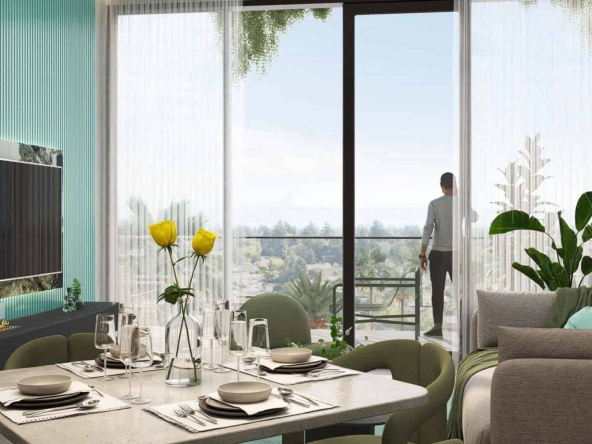 آپارتمان های الو در داماک هیلز 2 دبی | Elo apartments