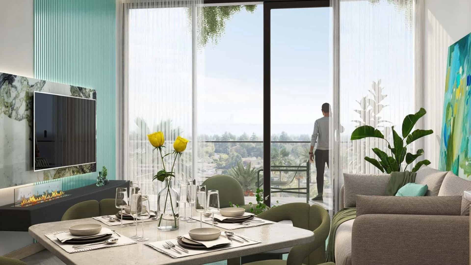 آپارتمان های الو در داماک هیلز 2 دبی | Elo apartments