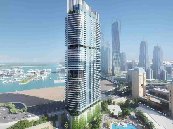 واحدهای حبتور گرند در منطقە دبی مارینا | Habtoor Grand Residences
