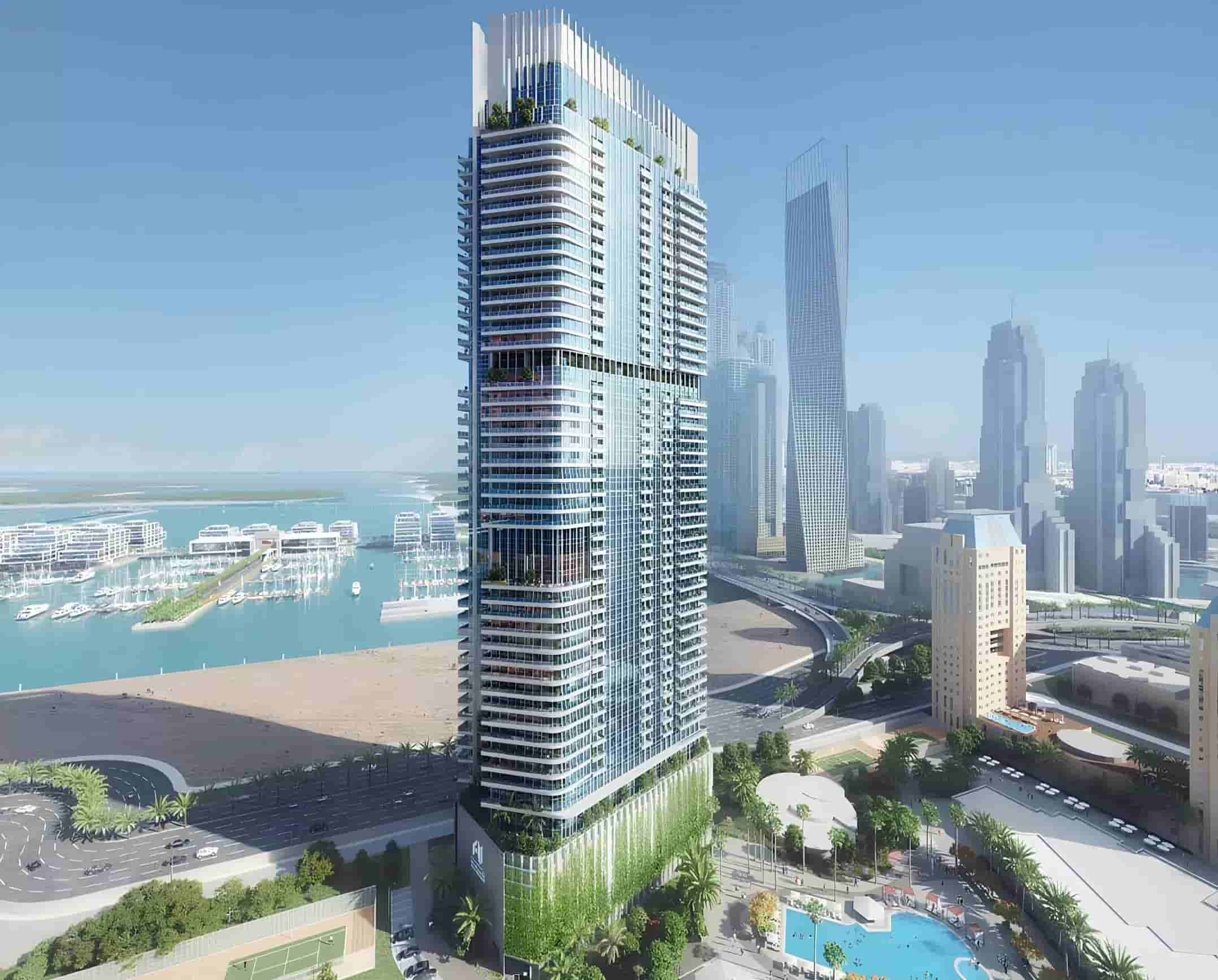 واحدهای حبتور گرند در منطقە دبی مارینا | Habtoor Grand Residences