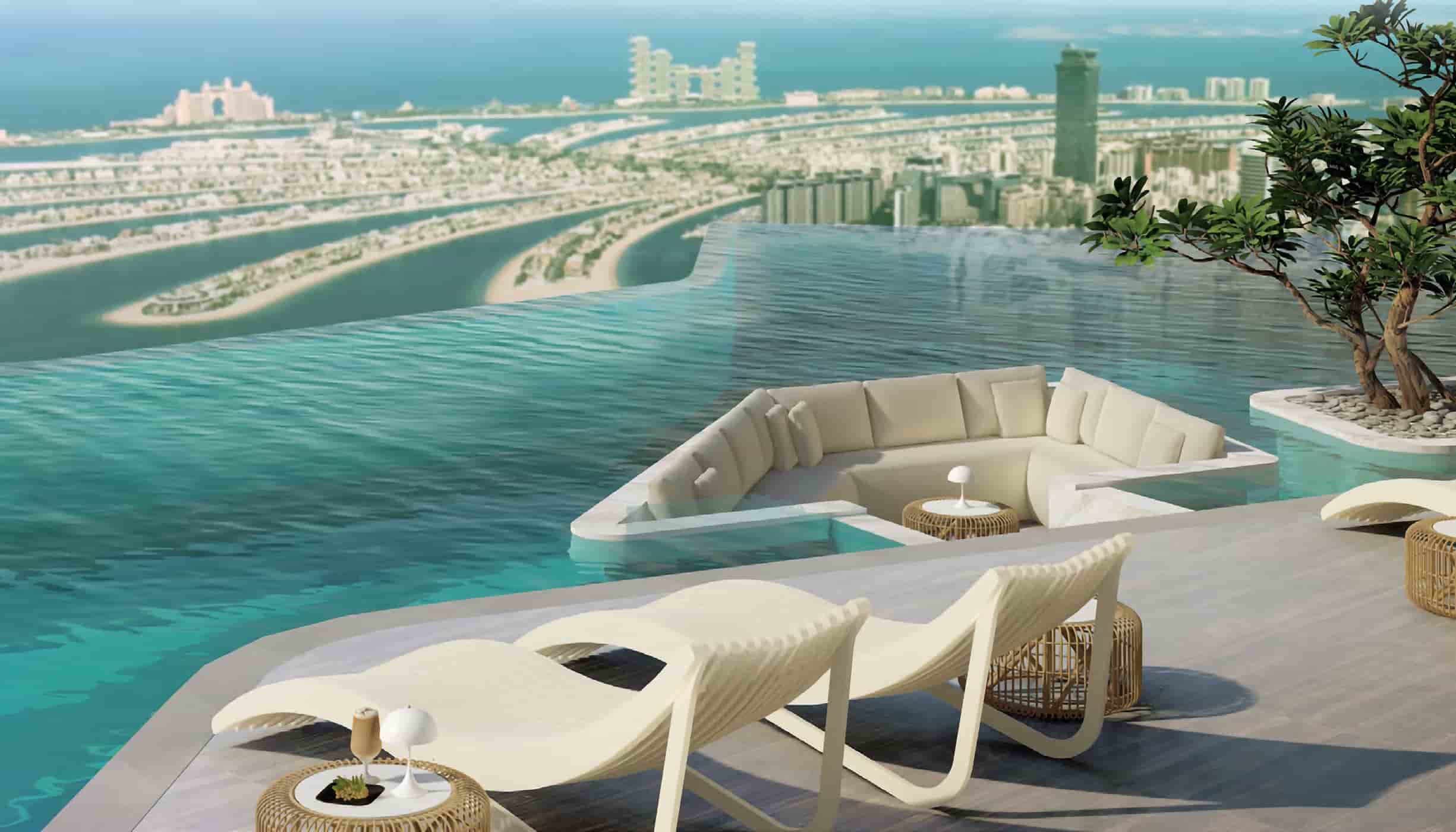 واحدهای حبتور گرند در منطقە دبی مارینا | Habtoor Grand Residences