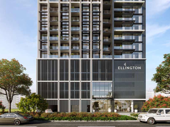 آپارتمان های هیلمونت در جمیرا ویلیج سیرکل | Hillmont Residences