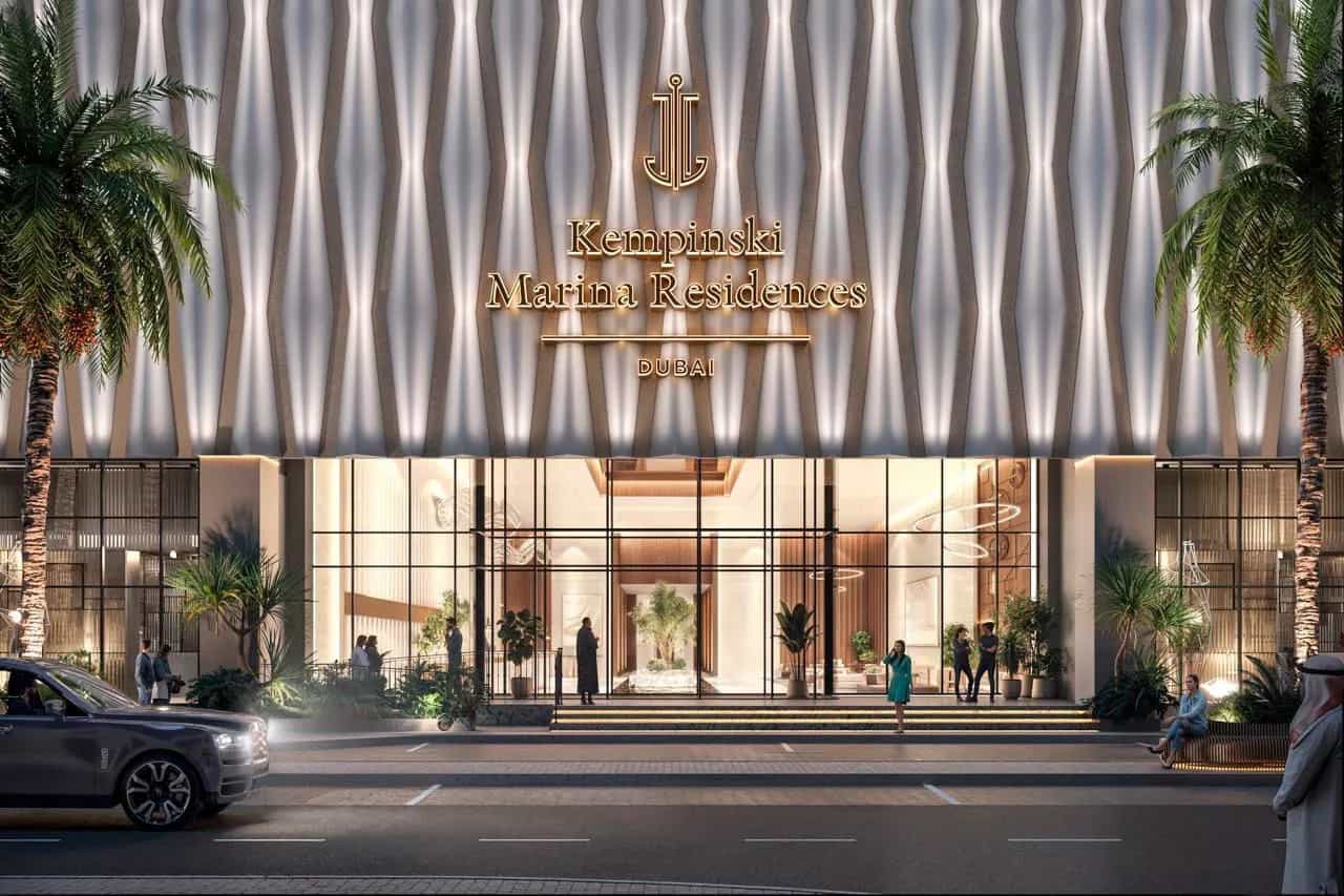 آپارتمان های Kempinski Marina در دبی مارینا