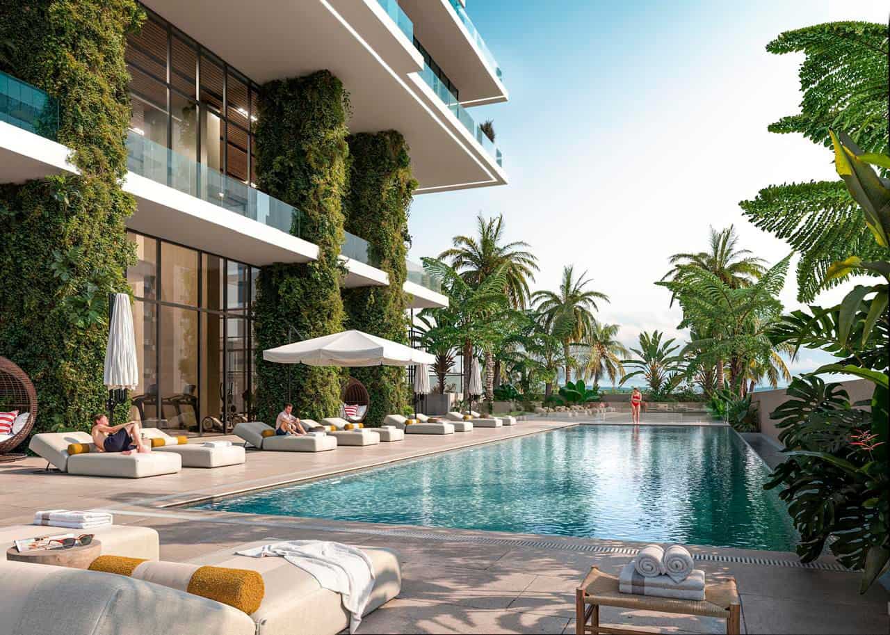 آپارتمان های Kempinski Marina در دبی مارینا