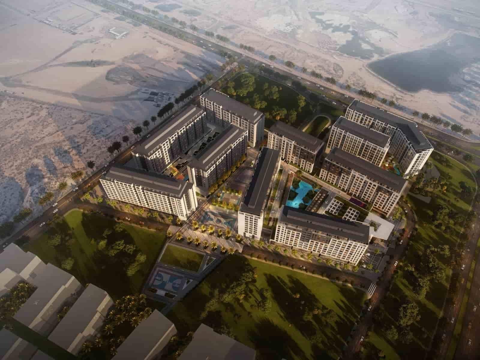 آپارتمان های نما 1 در الممشا شارجە | Nama 1